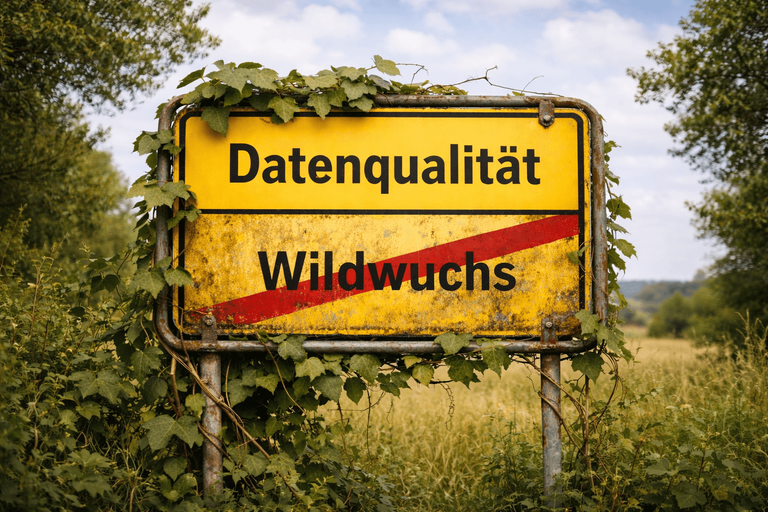 Datenqualität statt Wildwuchs